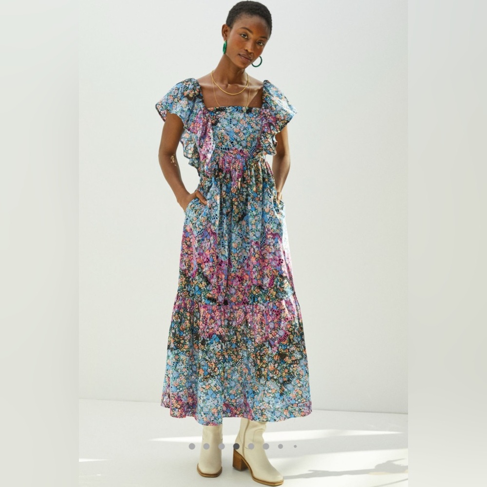In Search of XSP or XXSP Anthropologie Clementina Dress